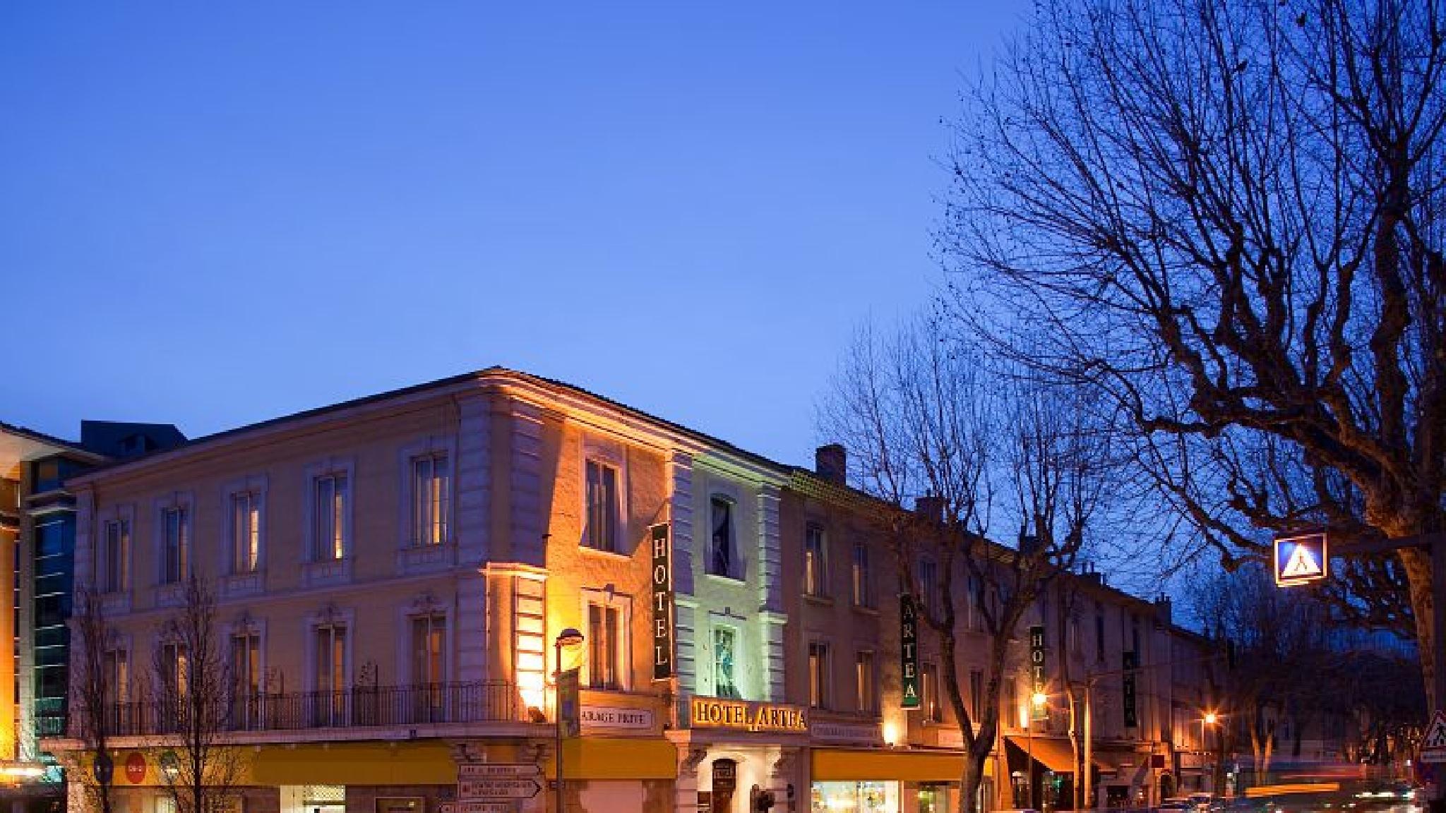 Hotel Artea Aix Centre Aix-en-Provence Exterior photo