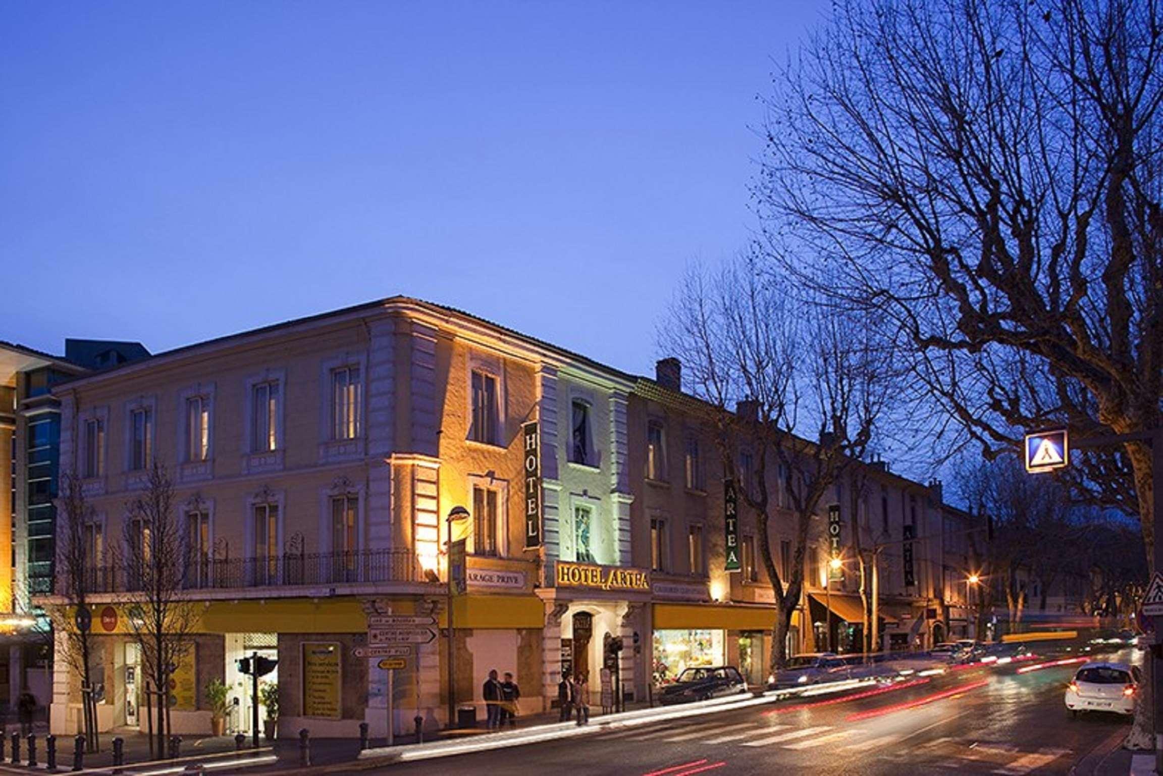 Hotel Artea Aix Centre Aix-en-Provence Exterior photo